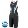 Speedo RACER X OPBK BK-BLUE DONNA