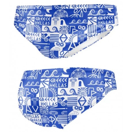TURBO SLIP GREECE SQUARES