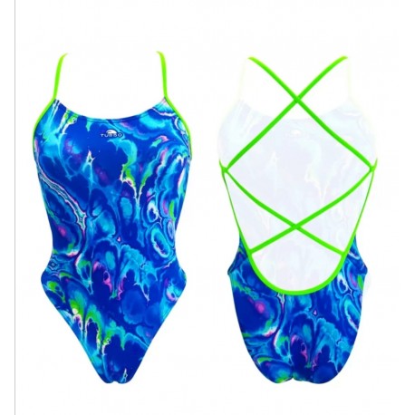 TURBO INTERO BUBBLE - "SIRENE" bretella sottile