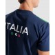 T-Shirt ARENA unisex team Stripe ITALIA
