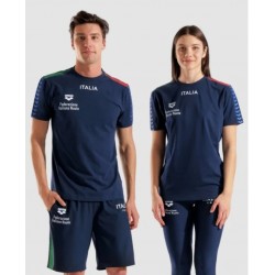 T-Shirt ARENA unisex team Stripe ITALIA