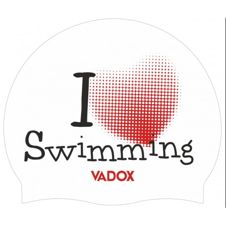 Cuffia VADOX I Love Swimming
